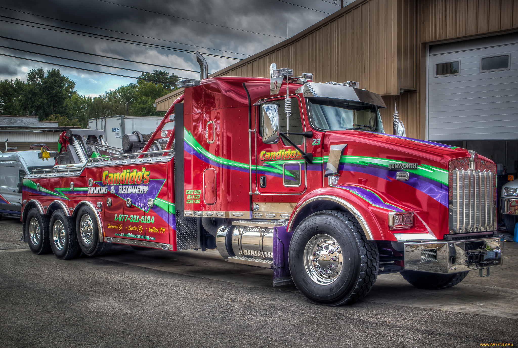 kenworth tow truck, , kenworth , , , 